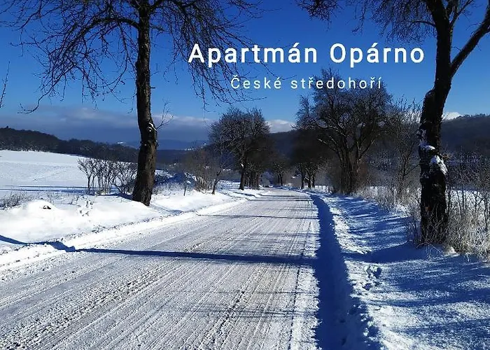 - Ceske Stredohori דירה Oparno