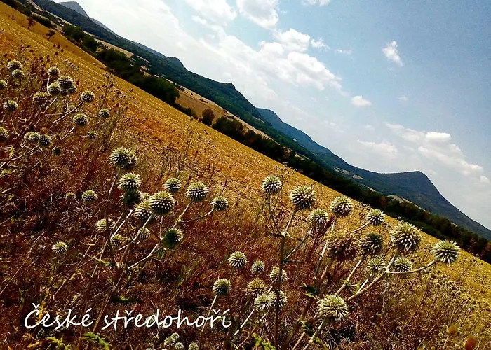 - Ceske Stredohori דירה *